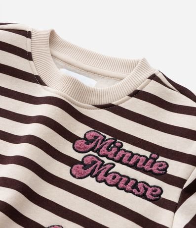 Conjunto Infantil con Estampa Minnie y Margarita - Talle 1 a 6 años 6