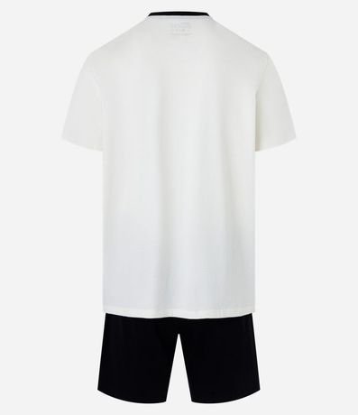 Pijama corto en Algodón con Estampa Garfield 5