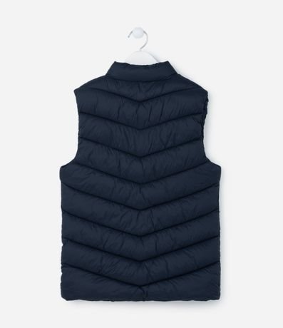 Chaleco Básico Infantil en Microfibra Liviana - Talle 5 a 14 años 2