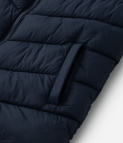 Chaleco Básico Infantil en Microfibra Liviana - Talle 5 a 14 años 3