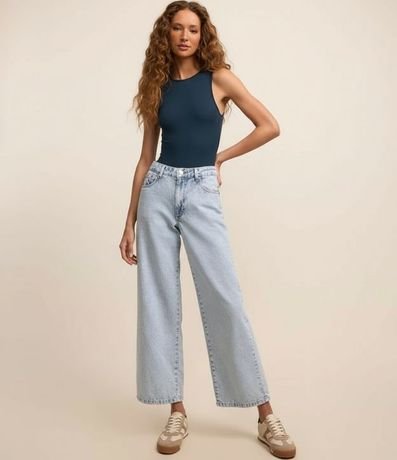 Body Básico en Rib con Cuello Halter 7