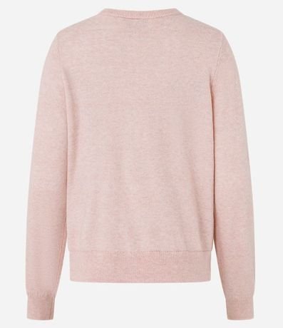 Cardigan en Punto con Abotonado Delantero 3