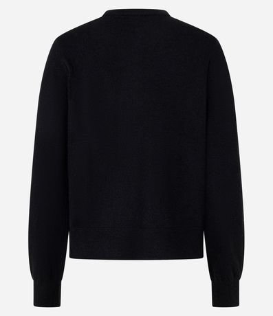 Cardigan en Punto con Abotonado Delantero 3