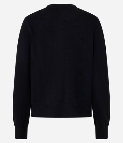 Cardigan en Punto con Abotonado Delantero 6