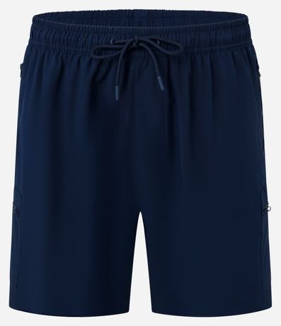 Bermuda Deportivo con Cintura elástica y Cordón 6