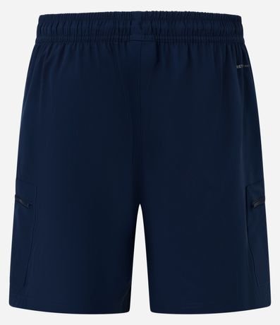 Bermuda Deportivo con Cintura elástica y Cordón 7