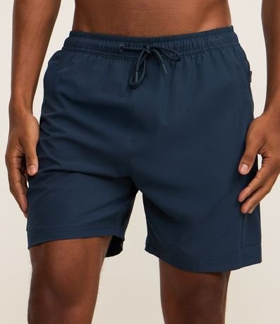 Bermuda Deportivo con Cintura elástica y Cordón 2