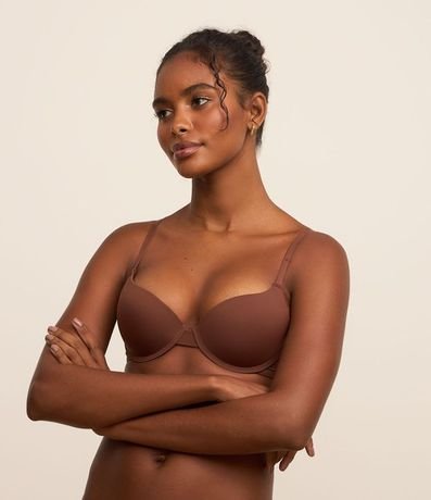 Soutien Push-Up en Microfibra Básico