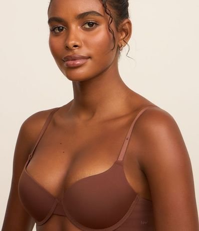 Soutien Push-Up en Microfibra Básico 4