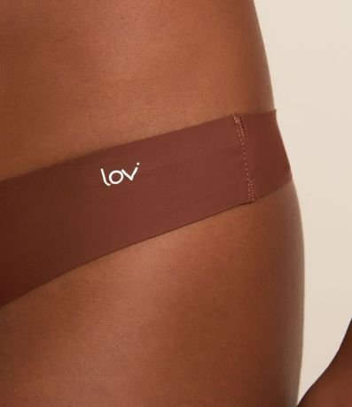 Kit 02 Bombachas Bikini Hilo en Microfibra Ligera 6