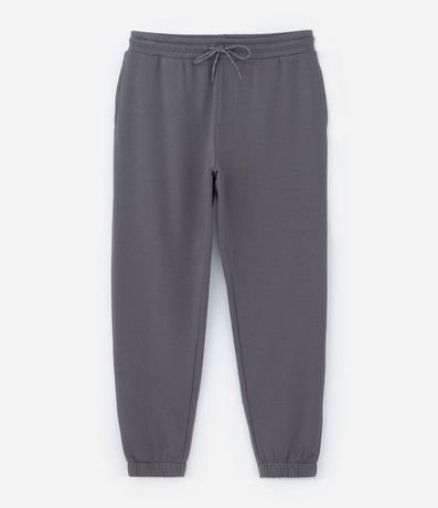 Pantalón Jogger en Algodón con Cintura Elástica y Cordón 5
