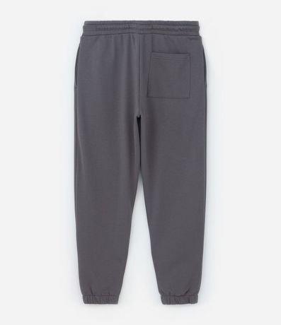 Pantalón Jogger en Algodón con Cintura Elástica y Cordón 6