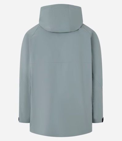 Campera Deportiva Resistente a Agua y con Capucha 11