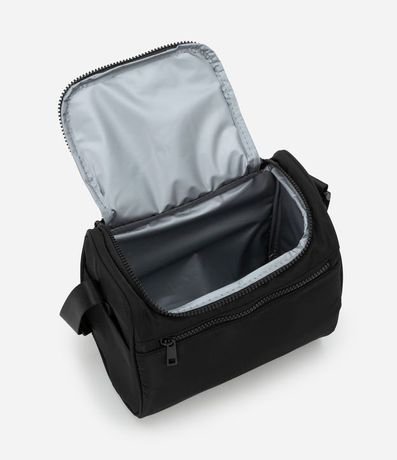 Lunchera con Bolsillos y Correas Dobles 5