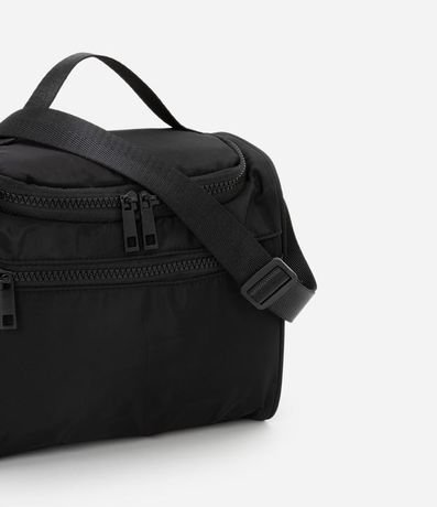 Lunchera con Bolsillos y Correas Dobles 6