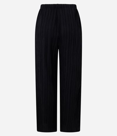 Pantalón Recto Fluida en Chiffon Texturizado 7