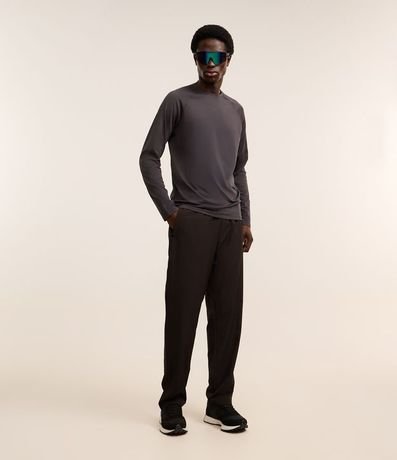 Pantalón Deportivo con Textura