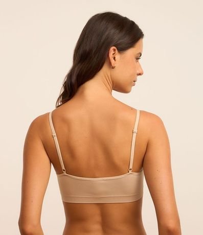 Kit 02 Soutienes sin Copa sin Aro en Poliamida Seamless 4