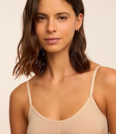 Kit 02 Soutienes sin Copa sin Aro en Poliamida Seamless 5