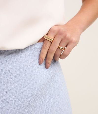 Short Pollera Corto Texturizado en Tweed 6