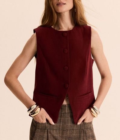 Pantalón Wide Leg en Sastrería con Cintura Alta 3