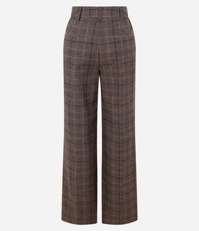 Pantalón Wide Leg en Sastrería con Cintura Alta 12