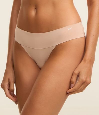 Kit 02 Bombachas Bikini en Microfibra Corte a Hilo 3