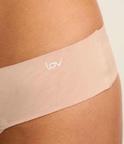 Kit 02 Bombachas Bikini en Microfibra Corte a Hilo 5