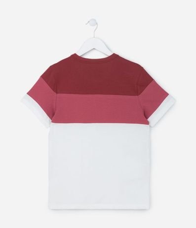 Remera Infantil con Estampa California y Recortes Texturizados - Talle 5 a 14 años 2