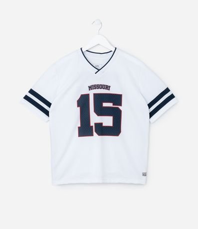 Remera Deportiva Infantil con Estampa Missouri - Talle 5 a 14 años 1