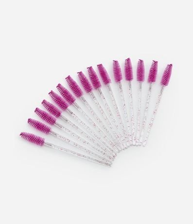 Kit 15 Cepillos para Pestañas y Cejas Alchemia