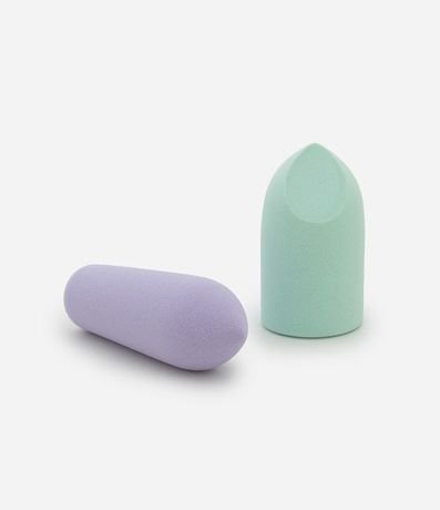 Set de 2 Esponjas de Dedo para Maquillaje Alchemia 1