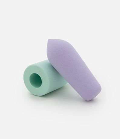 Set de 2 Esponjas de Dedo para Maquillaje Alchemia 2