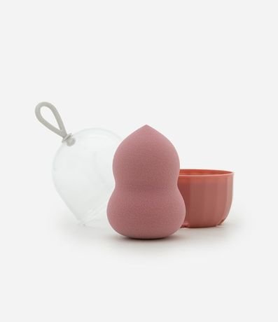 Esponja individual con estuche para maquillaje Alchemia 2