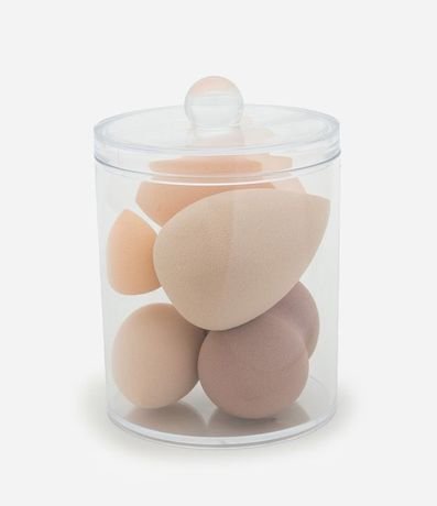 Kit 05 Esponjas de Maquillaje con Organizador Alchemia 2