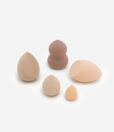 Kit 05 Esponjas de Maquillaje con Organizador Alchemia 3
