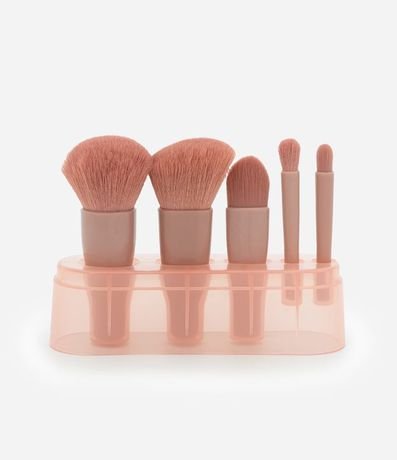 Kit 05 Mini Brochas de Maquillaje Alchemia