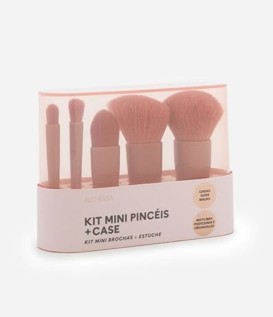 Kit 05 Mini Brochas de Maquillaje Alchemia 2
