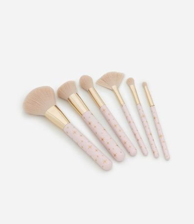 Kit 05 Mini Brochas de Maquillaje Alchemia