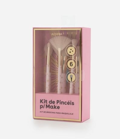Kit 05 Mini Brochas de Maquillaje Alchemia 3