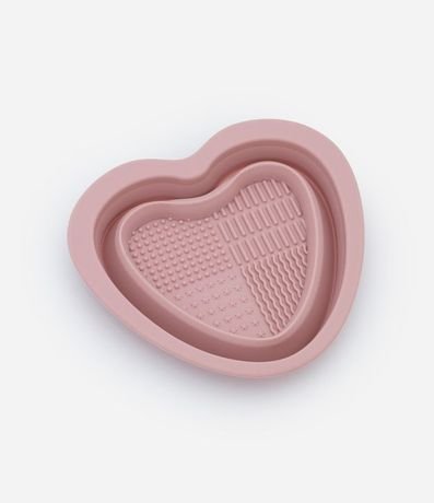 Limpiador de brochas de maquillaje Alchemia Heart