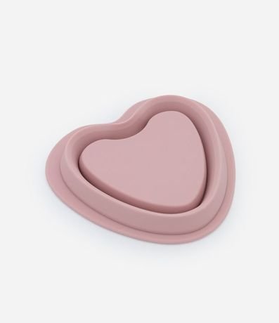 Limpiador de brochas de maquillaje Alchemia Heart 5