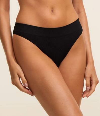 Bombacha Bikini en Poliamida Seamless Texturizada
