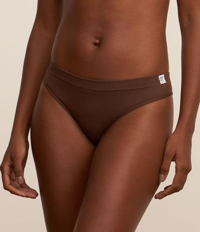 Kit 02 Bombachas Bikini Seamless Texturizadas 4