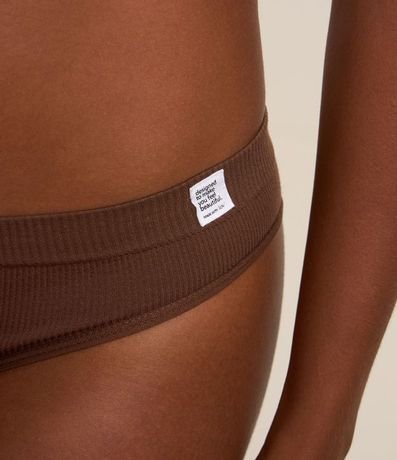 Kit 02 Bombachas Bikini Seamless Texturizadas 6