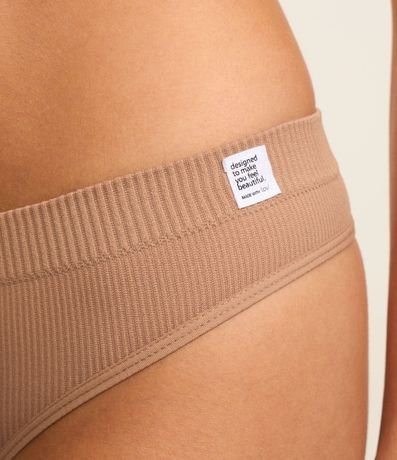 Kit 02 Bombachas Bikini Hilo Seamless 5