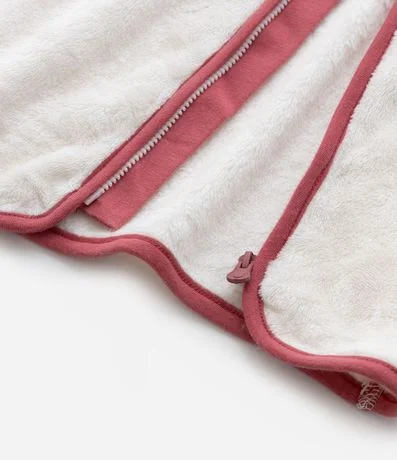 Campera Infantil en Fleece con Capucha y Orejitas – Talle 0 a 18 Meses 6