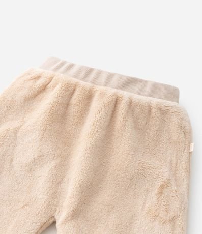 Conjunto Infantil en Fleece con Bordado Carita de Gatita - Talle 0 a 18 meses 10