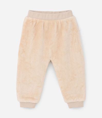 Conjunto Infantil en Fleece con Bordado Carita de Gatita - Talle 0 a 18 meses 7