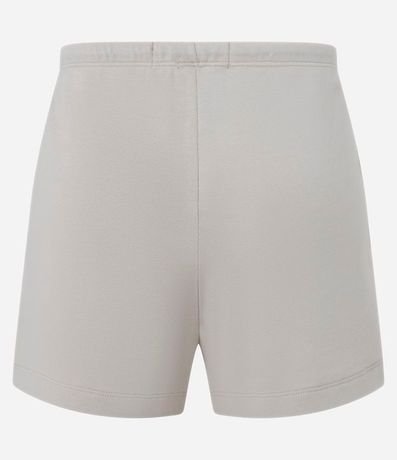 Short Básico en Rib con Lazo en la Cintura 6